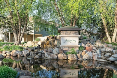 11879 Flanders Cir NE Sunset Bay Entrance Monument