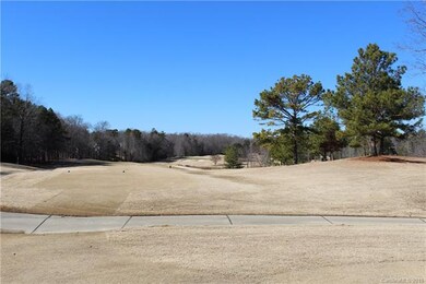 Golf course behind home.