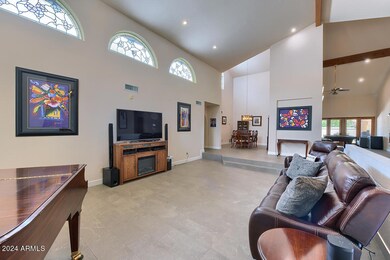 Looking Towards the Dining Room