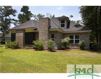 Exterior Front. Rear of home, full brick