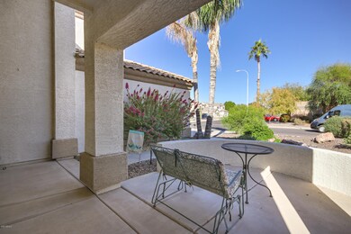 Front Patio