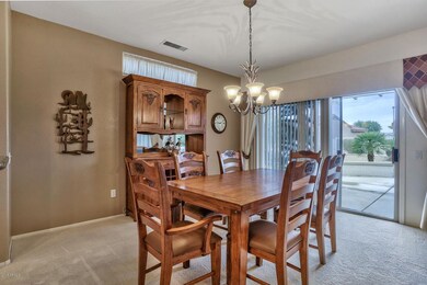 Dining in Great Room