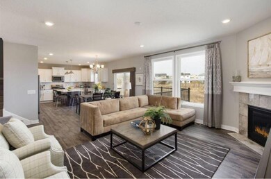 Great spaces for the entire family with this main level family room plus upper level loft! Finishes will vary.