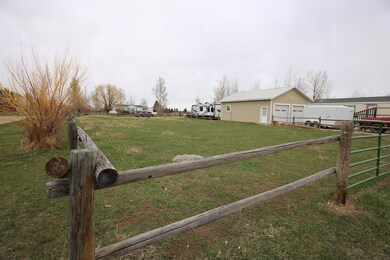 Fenced pasture