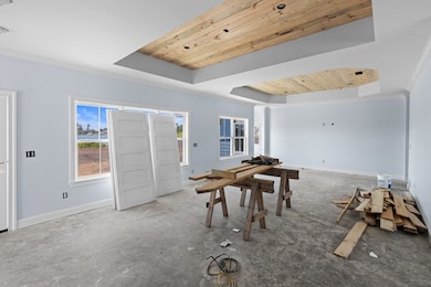 Kitchen and Living Room