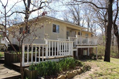 Front porch & landscaping