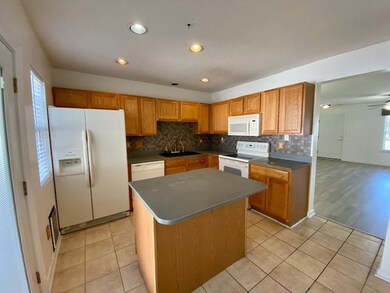 Island kitchen
