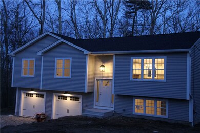 Exterior front night