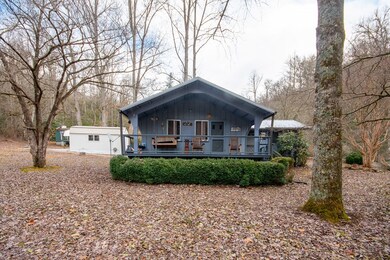 Main Home Covered Porch