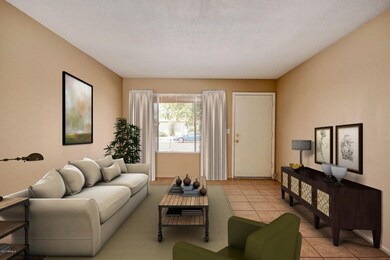 living room-staged