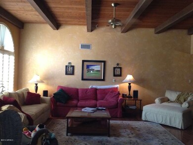 Beamed ceilings