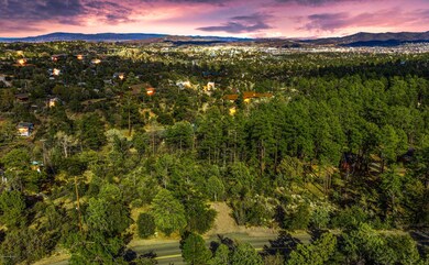 Aerial Day to Dusk