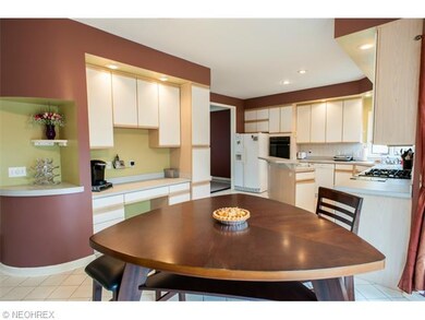 Overall view of kitchen and eat-in area.