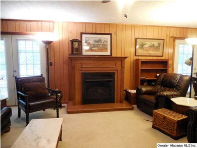 Fireplace In Living Room
