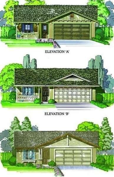 This home will be Exterior Elevation Style 