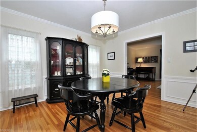 Gorgeous hardwood flooring throughout the house