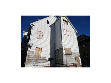 Exterior Back.