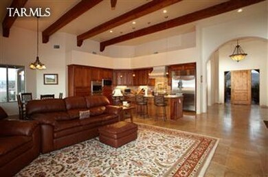 GREAT ROOM AND KITCHEN AREA