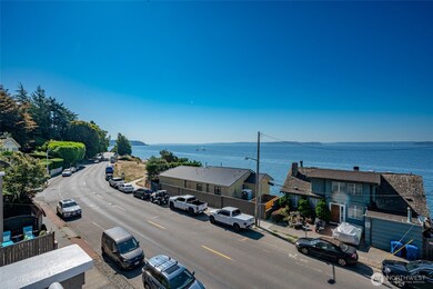 Plenty of parking on Beach Ave SW