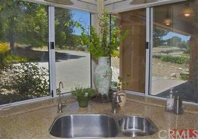 View from the kitchen to the front of the home and