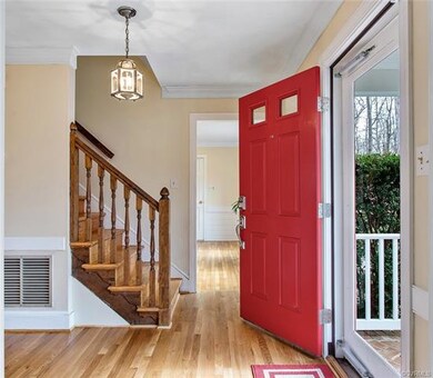 Welcoming foyer