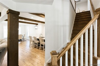 Entry to Open Kitchen/Dining