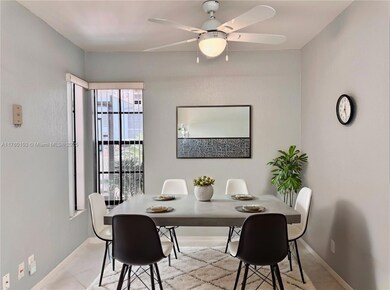 Eat in kitchen Virtually staged