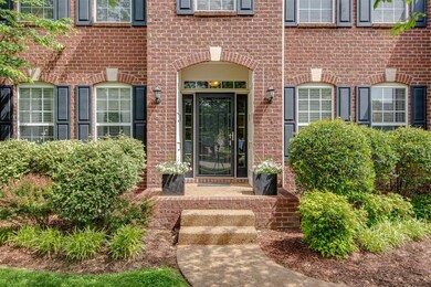Well maintained landscaping around the home.
