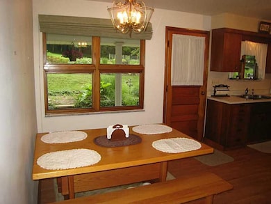 Kitchen. Fully equipped kitchen with dining area a