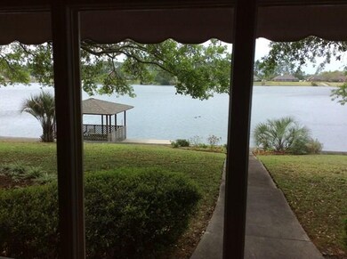 View from Great Room french door