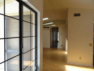 View from Garage Entry