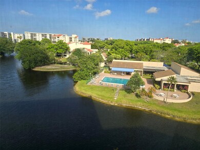 View of the lake