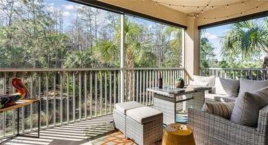 Stunning lanai