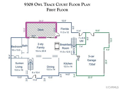 First Floor Floor Plan