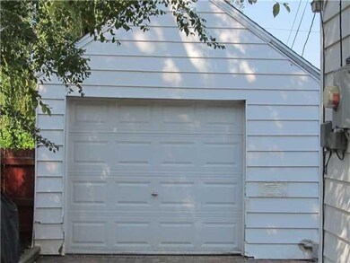 Exterior Front Garage