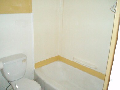 First floor bath left side house