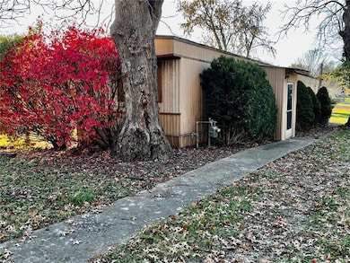 View of property exterior