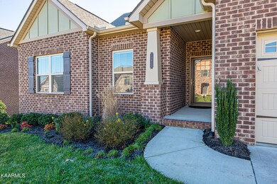 Brick and Hardie Board Exterior