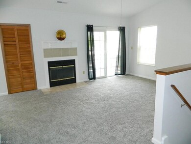 Vaulted Great Room with Private Deck Balcony and W
