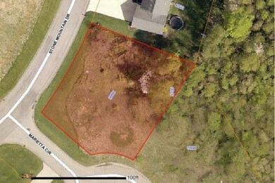 3996 Marietta Circle Aerial Map