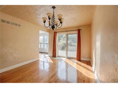 Spacious Dining Room