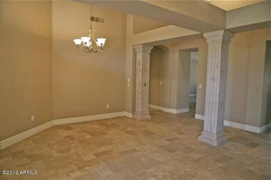Dining and Canterra Columns