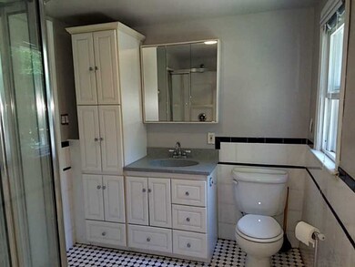 Bathroom.