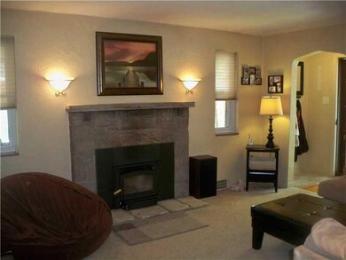 Living Room. Charming bright living room with neut