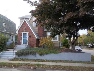 Exterior Front. Corner Lot