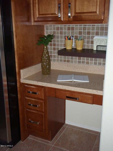 Kitchen desk