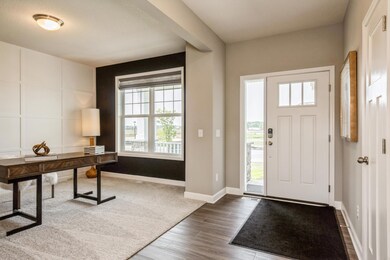 Identical model floorplan. Actual home finishes/colors may vary.