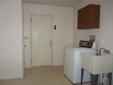 1ST FLOOR LAUNDRY RIGHT OFF THE GARAGE ENTRANCE IN
