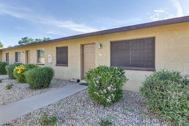 Front of Unit