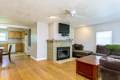 Living Room w/Fireplace